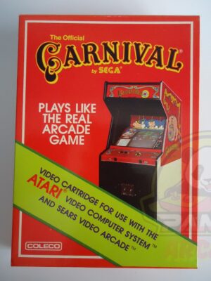 CARNIVAL ATARI  VCS 2600-NTSC-BRAND NEW.