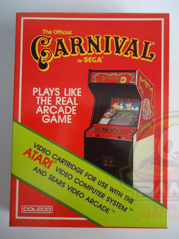 CARNIVAL ATARI  VCS 2600-NTSC-BRAND NEW.
