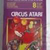 CIRCUS ATARI-ATARI VCS 2600-NTSC-BRAND NEW.