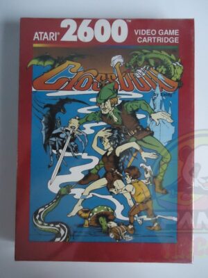 CROSSBOW-ATARI VCS 2600-NTSC-BRAND NEW.