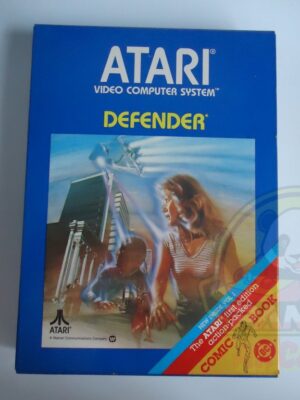 DEFENDER-ATARI VCS 2600-NTSC-BRAND NEW