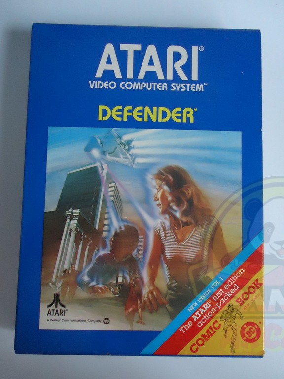 DEFENDER-ATARI VCS 2600-NTSC-BRAND NEW