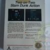 DOUBLE DUNK-ATARI VCS 2600-NTSC-BRAND NEW.