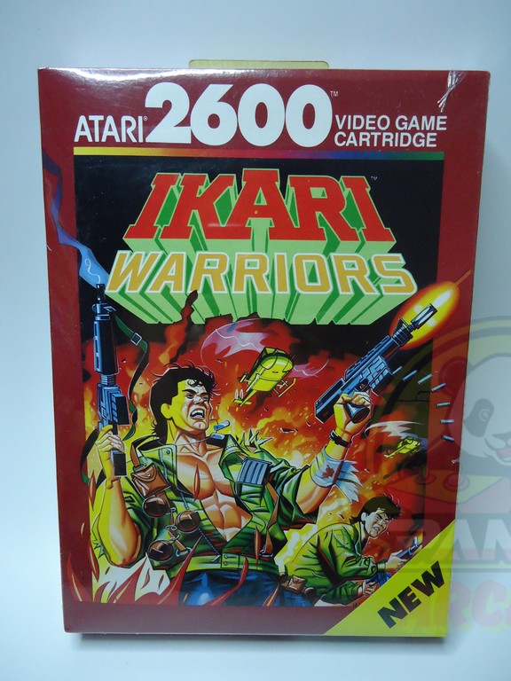 IKARI WARRIORS-ATARI VCS 2600-NTSC