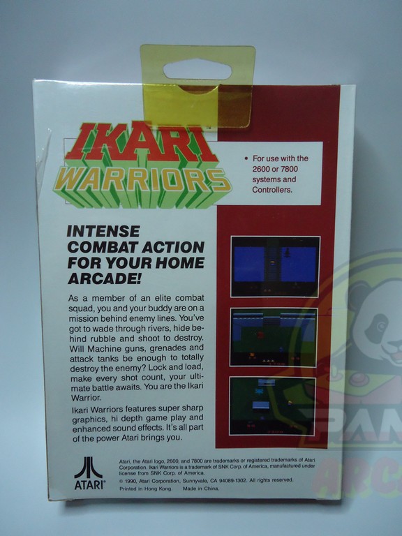 IKARI WARRIORS-ATARI VCS 2600-NTSC
