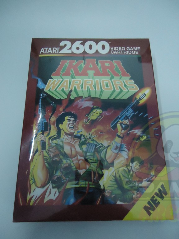 IKARI WARRIORS-ATARI VCS 2600-NTSC