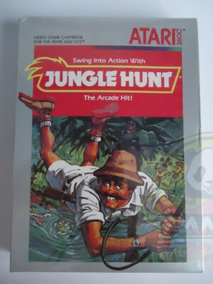 JUNGLE HUNT- ATARI VSC 2600-NTSC-BRAND NEW.