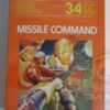 MISSILE COMMAND-ATARI VCS  2600-NTSC-BRAND NEW.
