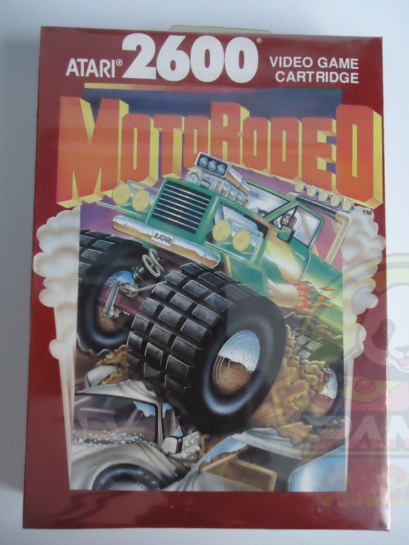 MOTORODEO-ATARI VCS 2600-NTSC-BRAND NEW.