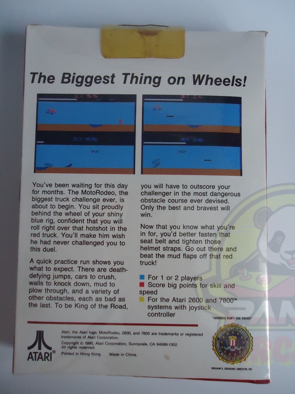 MOTORODEO-ATARI VCS 2600-NTSC-BRAND NEW.