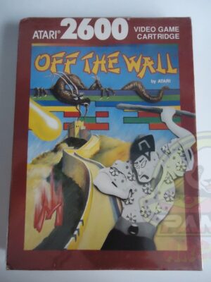 OFF THE WALL-ATARI VCS 2600-NTSC-BRAND NEW.