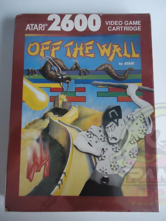 OFF THE WALL-ATARI VCS 2600-NTSC-BRAND NEW.