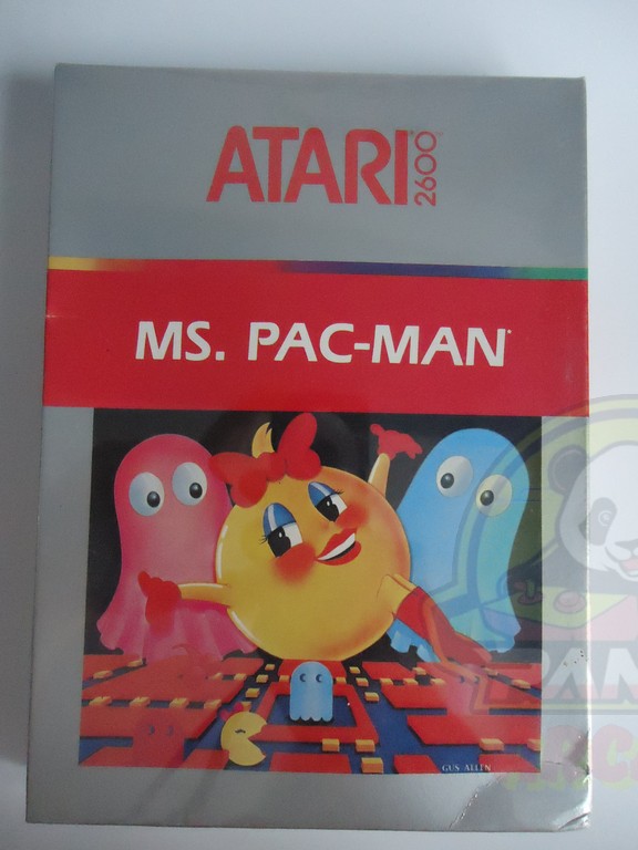 MS. PAC-MAN-ATARI VCS 2600- NTSC-BRAND NEW.