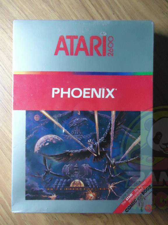 PHOENIX-ATARI VCS 2600-NTSC-BRAND NEW.