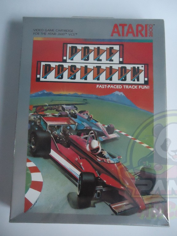POLE POSITION-ATARI VCS 2600-NTSC-BRAND NEW.