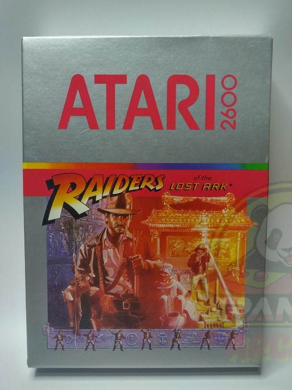 RAIDERS OF THE LOST ARK-ATARI VCS 2600-BRAND NEW-NTSC