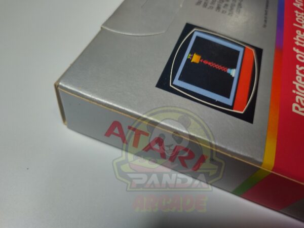 RAIDERS OF THE LOST ARK-ATARI VCS 2600-BRAND NEW-NTSC