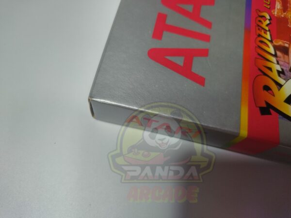RAIDERS OF THE LOST ARK-ATARI VCS 2600-BRAND NEW-NTSC