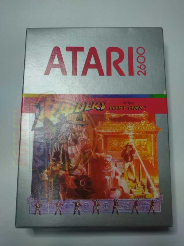 RAIDERS OF THE LOST ARK-ATARI VCS 2600-BRAND NEW-NTSC