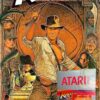 RAIDERS OF THE LOST ARK-ATARI VCS 2600-BRAND NEW-NTSC