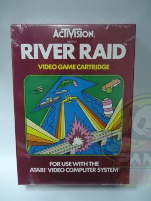 RIVER RAID-ATARI VCS 2600-NTSC-BRAND NEW.