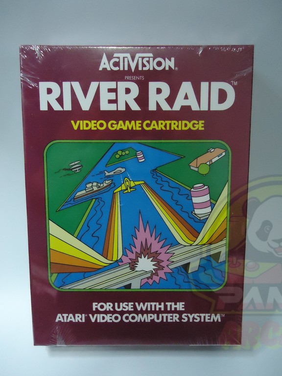 RIVER RAID-ATARI VCS 2600-NTSC-BRAND NEW.
