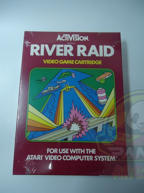 RIVER RAID-ATARI VCS 2600-NTSC-BRAND NEW.
