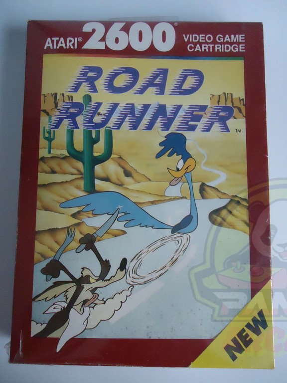 ROAD RUNNER-ATARI VCS 2600-NTSC-BRAND NEW.