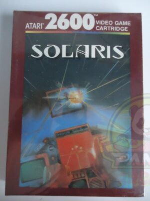 SOLARIS- ATARI VCS 2600-NTSC-BRAND NEW.