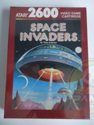 SPACE INVADERS-ATARI VCS 2600-NTSC- BRAND NEW.