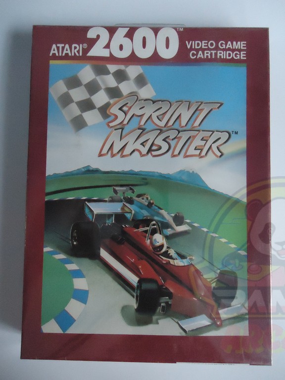 SPRINTMASTER-ATARI VCS 2600-NTSC-BRAND NEW.