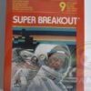 SUPER BREAKOUT-ATARI VSC 2600-NTSC-BRAND NEW.
