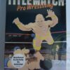 TITLE MATCH PRO WRESTLING-ATARI VCS 2600-NTSC-BRAND NEW.