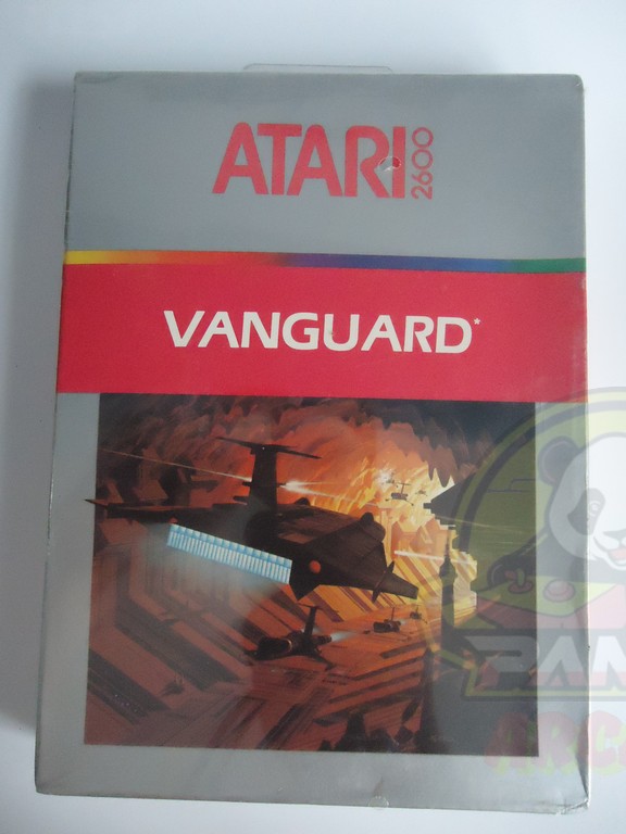 VANGUARD-ATARI VCS 2600-NTSC-BRAND NEW.