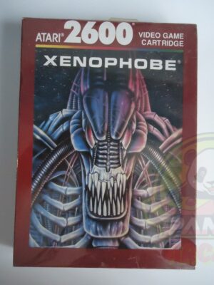 XENOPHOBE-ATARI VCS 2600-NTSC-BRAND NEW.