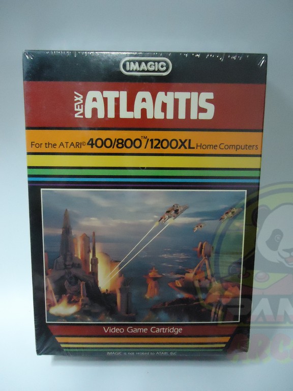ATLANTIS-ATARI 400/800/1200XL-NTSC-BRAND NEW.