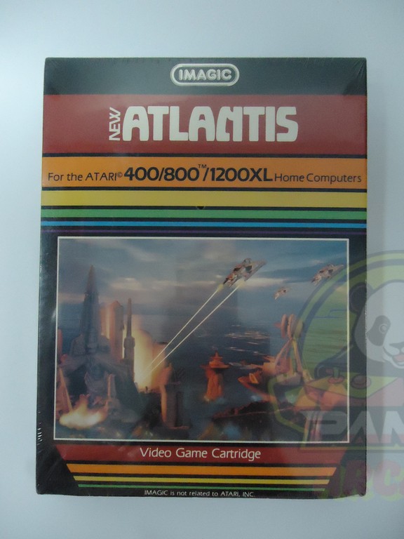 ATLANTIS-ATARI 400/800/1200XL-NTSC-BRAND NEW.