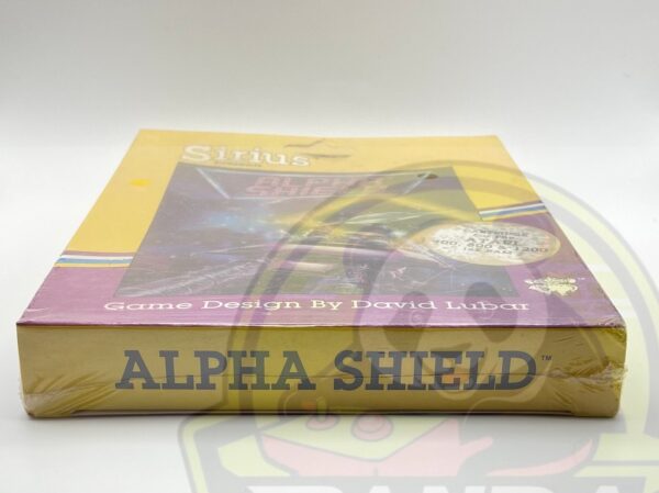ALPHA SHIELD - ATARI 400/800-16K CARTRIDGE-NTSC-BRAND NEW