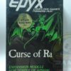 DUNJONQUEST CURSE OF RA-ATARI 400/800-NTSC-BRAND NEW.