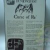 DUNJONQUEST CURSE OF RA-ATARI 400/800-NTSC-BRAND NEW.