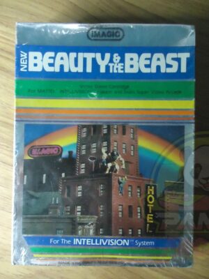 BEAUTY & THE BEAST-INTELLIVISION-NTSC-BRAND NEW.