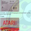 RAIDERS OF THE LOST ARK-ATARI VCS 2600-BRAND NEW-NTSC