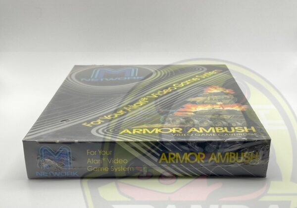 ARMOR AMBUSH-ATARI VCS 2600-NTSC-BRAND NEW