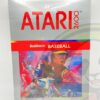 REALSPORTS BASEBALL-ATARI VCS 2600 - NTSC - BRAND NEW