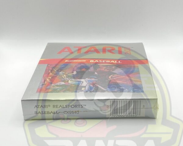 REALSPORTS BASEBALL-ATARI VCS 2600 - NTSC - BRAND NEW