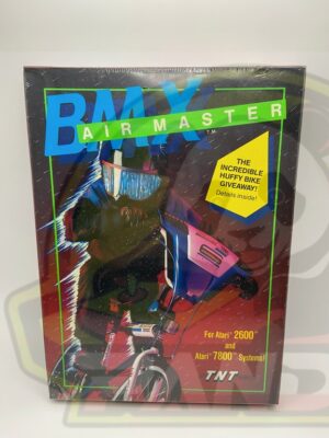 BMX AIR MASTER-ATARI VCS 2600-NTSC-BRAND NEW.