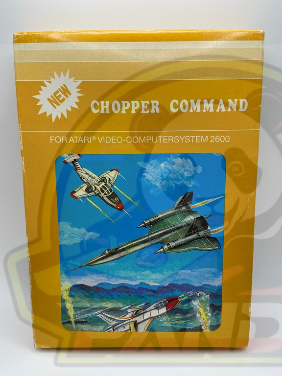 CHOPPER COMMAND-ATARI VCS 2600-BRAND NEW.