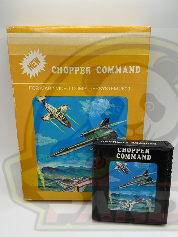 CHOPPER COMMAND-ATARI VCS 2600-BRAND NEW.