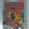 CRYSTAL CASTLES-ATARI VCS 2600-NTSC-BRAND NEW.