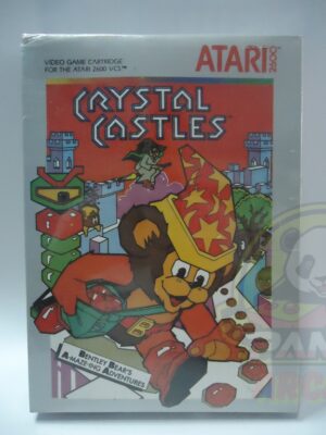 CRYSTAL CASTLES-ATARI VCS 2600-NTSC-BRAND NEW.